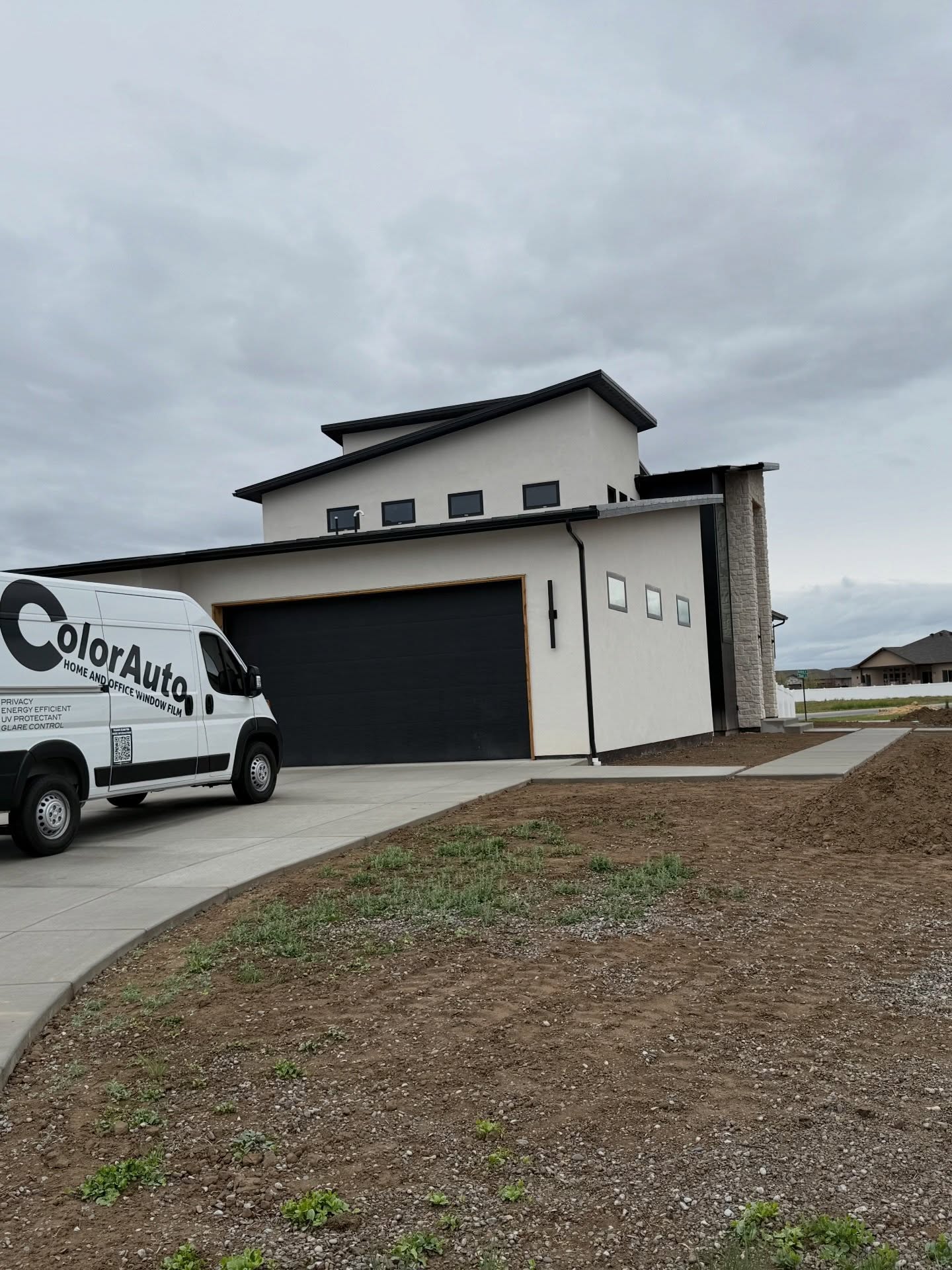 Professional home window tint installation for privacy and comfort